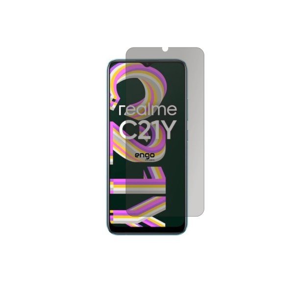 Realme C21Y hayalet ekran koruyuccu